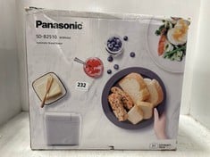 PANASONIC AUTOMATIC BREAD MAKER IN WHITE (SD-B2510)-RRP £150