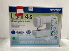 BROTHER COMPACT FREE ARM SEWING MACHINE (LS14S)-RRP £100