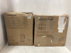 AMZCHEF PROFESSIONAL BLENDER (ZM5003) TO INCLUDE AMZCHEF 4-IN-1 GRILL (LS-GC02C-H)-TOTAL RRP £280