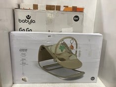 3 X BABY WALKERS TO INCLUDE BRIGHT STARTS GIGGLING SAFARI WALKER