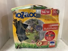 HOZELOCK AUTOMATIC REWIND WALL MOUNTED HOSE REEL 30M-RRP £150