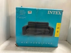 INTEX AIR FURNITURE INFLATABLE PULL OUT CAMPING SOFA ( 80" X 91" X 26" )