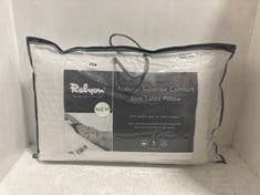 RELYON NATURAL SUPERIOR COMFORT SLIM LATEX PILLOW