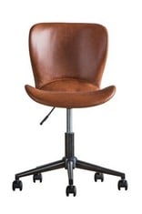 MENDEL SWIVEL CHAIR BROWN - ITEM NO. 396083 - RRP £199.95