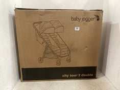 BABY JOGGER CITY TOUR 2 DOUBLE STROLLER - RRP £382