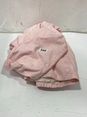 POLO JEANS RALPH LAUREN JACKET IN PALE PINK SIZE LARGE