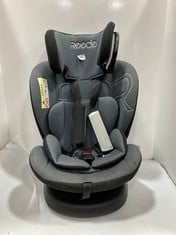 REECLE 360 SWIVEL BABY CAR SEAT - GREY