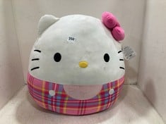 ORIGINAL SQUISHMALLOWS 12'' HELLO KITTY - PINK/WHITE