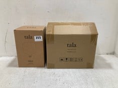 TALA OBLO LED BULB TO INCLUDE TALA OAK KNUCKLE TABLE LAMP - TOTAL RRP £177