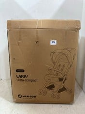 MAXI COSI LARA 2 ULTRA COMPACT STROLLER - RRP £190