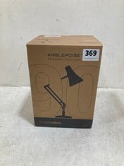 ANGLEPOISE 90 MINI MINI DESK LAMP - CARBON BLACK - RRP £115