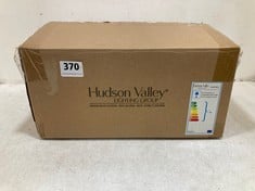 HUDSON VALLEY 1-LIGHT WALL SCONCE - NICKEL FINISH - RRP £165