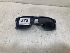 HUGO BOSS MENS NAVY+GREY SUNGLASSES 0916