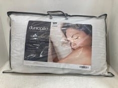 DUNLOPILLO SUPER COMFORT NATURAL LATEX PILLOW - RRP £100