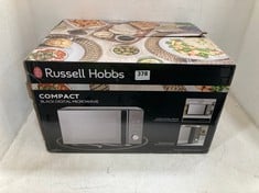 RUSSELL HOBBS COMPACT DIGITAL MICROWAVE OVEN - MODEL NO. RHM2076B