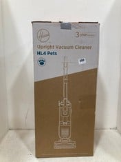 HOOVER UPRIGHT VACUUM CLEANER HL4 PETS - RRP £219