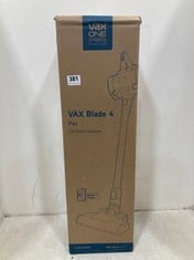 VAX BLADE 4 PET CORDLESS VACUUM (CLSV-B4KP) - RRP £159