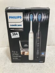 PHILIPS SONICARE 9000 DIAMOND CLEAN ELECTRIC TOOTHBRUSH - RRP £300