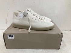 SAM EDELMAN JAXON WHITE LEATHER SHOES IN SIZE 7 - RRP £110