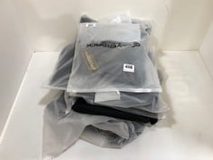 6 X ASSORTED CLOTHES TO INCLUDE SILVERBACK END ZONE JERSEY GREY/KHAKI - SIZE XL