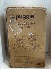 PUGGLE MONACO XT 3 IN 1 TRAVEL SYSTEM - RRP £260