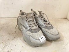 DIOR B22 GREY CALFSKIN TRAINERS IN UK SIZE 9 -RRP £1546