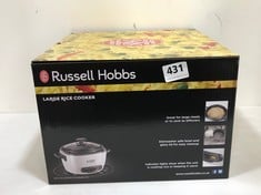 RUSSELL HOBBS LARGE RICE COOKER