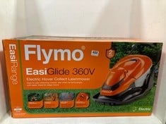 FLYMO EASIGLIDE 360V ELECTRIC HOVER COLLECT LAWNMOWER