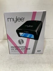 4 X ASSORTED ITEMS TO INCLUDE MYLEE PROFESSIONAL UV GEL LAMP 36W