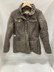 MICHAEL KORS BROWN PADDED JACKET - SIZE M