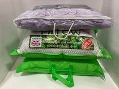 3 X ASSORTED BEDDING TO INCLUDE JACKSON & CO ALL IN ONE SINGLE DUVET 1.5 TOG