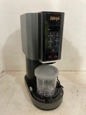 NIJA CREAMI ICECREAM & FROZEN DESERT MAKER IN COLOUR BLACK-RRP £200