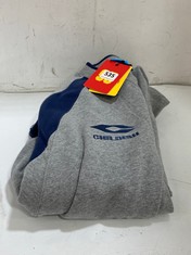 CHILDISH JUVENTUS INFINITA GREY CREWNECK SIZE LARGE