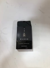 PRADA BLACK LUNA ROSSA EAU DE PARFUM 50ML