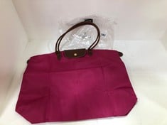 LONGCHAMP LE PILAGE TOTE BAG - BRIGHT PINK - RRP £110