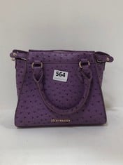 STEVE MADDEN BHARTLEY SHOULDER BAG IN PURPLE - RRP £120