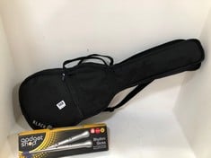 KORALA BROWN UKULELE WITH CASE AND GADGET SHOP RHYTHM STICKS