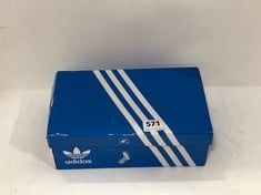 ADIDAS GAZELLE J IN BLUE/WHITE SIZE 3