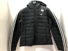 4 X ASSORTED ADULTS CLOTHING TO INCLUDE ADIDAS HM2612 SLIM JACKET IN BLACK SIZE 14