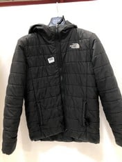 THE NORTH FACE BOYS REVERSIBLE PERRITO JACKET IN BLACK SIZE LARGE