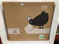 OMLET EGLU GO CHICKEN COOP IN GREEN - RRP £349