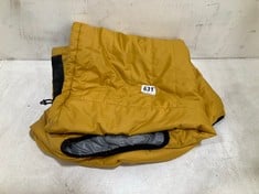 FINISTERRE YELLOW WOMENS INSULATED QUILTED GILET SIZE MEDIUM - RRP £115