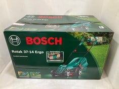 BOSCH ROTAK 37-14 ERGO CORDED LAWNMOWER GREEN - RRP £159