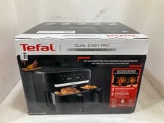 TEFAL DUAL EASY FRY 8.3L AIR FRYER 8-IN-1 - RRP £170