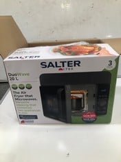 SALTER DUOWAVE 20L AIR FRYER & MICROWAVE - RRP £189