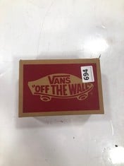 VANS CLASSIC SLIP-ON BABY SHOES SIZE 5