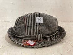 DUNHILL ALFRED WOOL TRILBY HAT - RRP £490