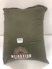 WEIRD FISH SIMPLY CO INDIANA SHOWERPROOF BLANKET ROBE - RRP £100