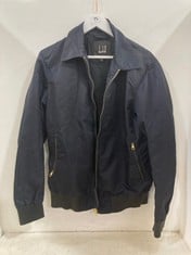 DUNHILL NAVY WINDBREAKER JACKET IN UK SIZE M-RRP £584