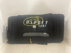 OSPREY SURF BODYBOARD BAG IN BLACK